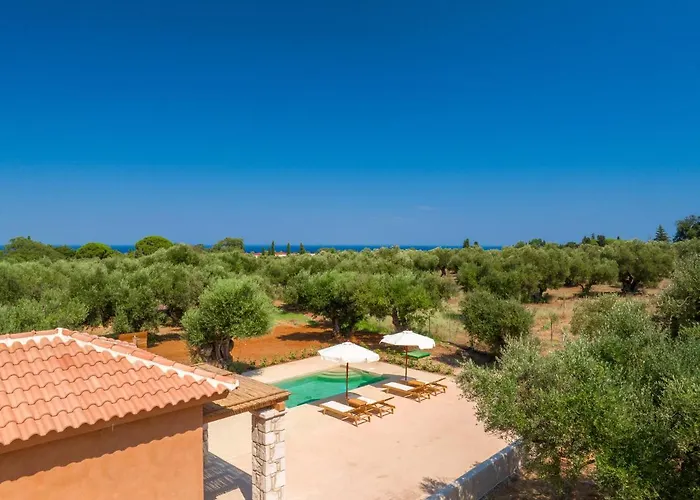 Ferienhaus Terra Oleana Vasilikí